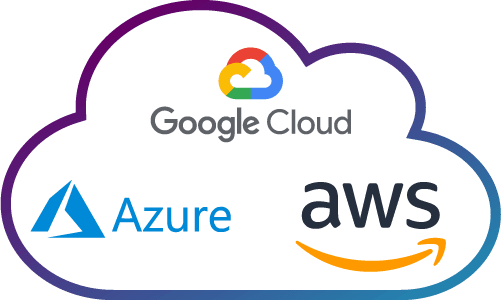 aws google and microsoft cloud