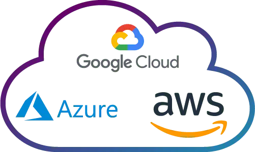 aws google and microsoft cloud