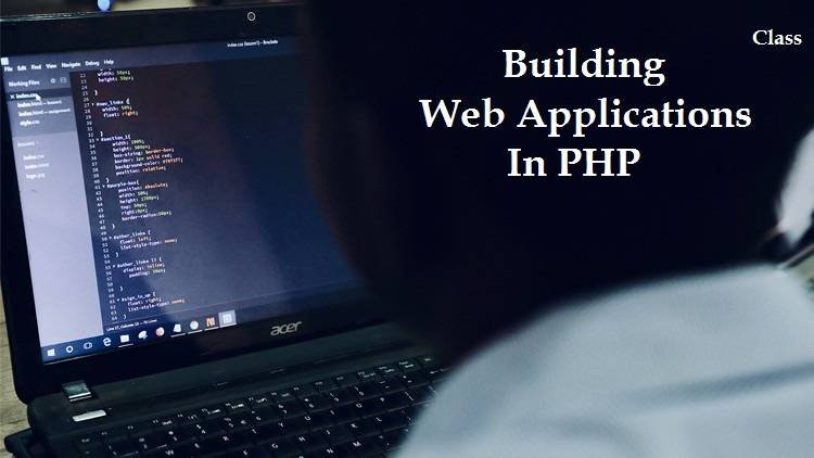 Building Web Applications in PHP