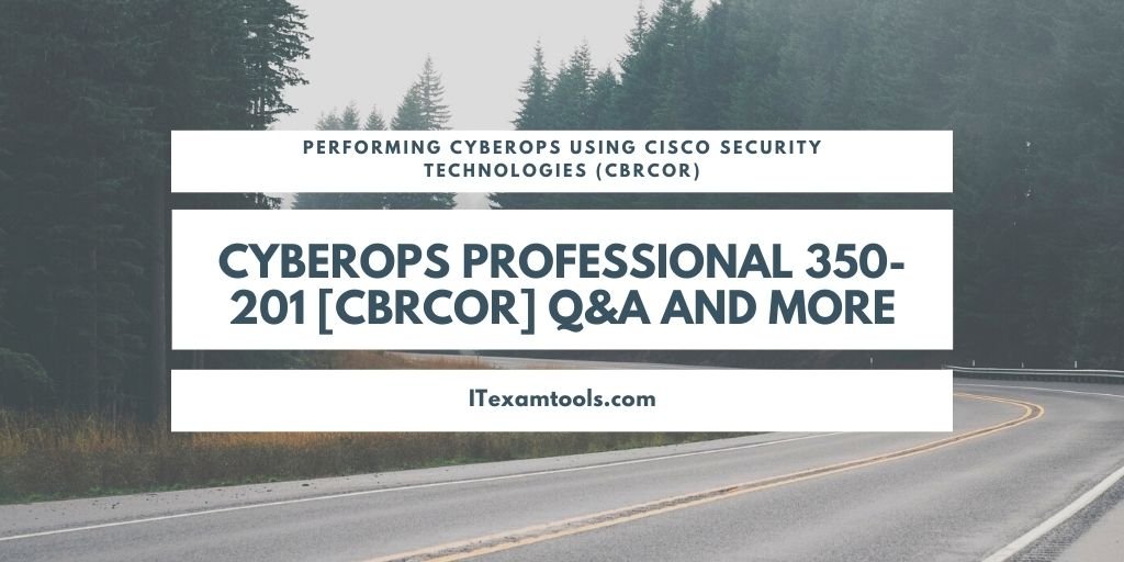 CyberOps Professional 350-201 [CBRCOR] Q&A and more Sns-Brigh10