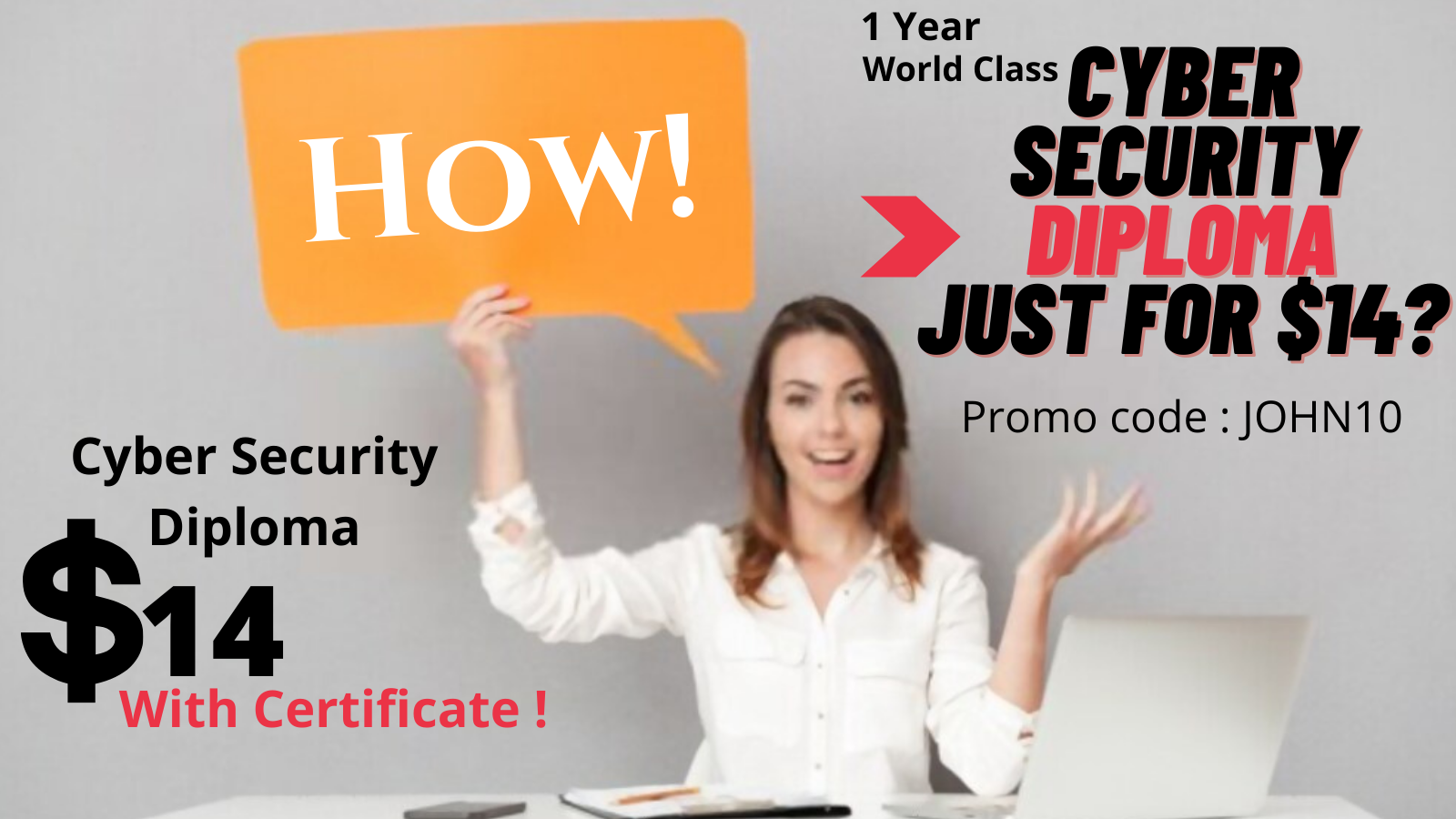diploma in cyber security course just for $14?