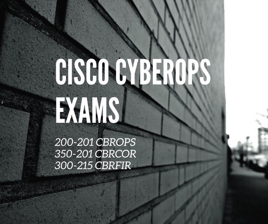 Cisco CyberOps Exams