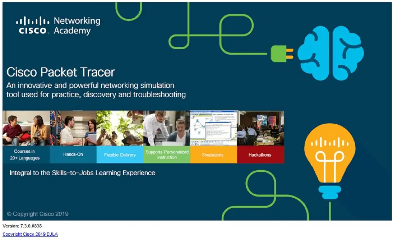Cisco Packet Tracer 7.3