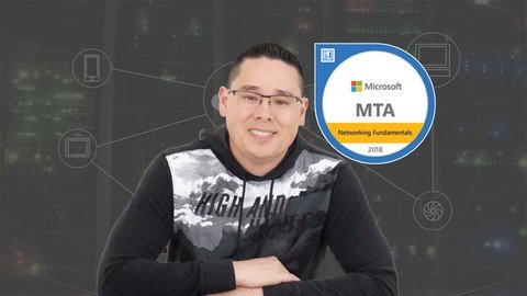 MTA 98-366 Network Fundamentals Class & Practice Exam Bundle