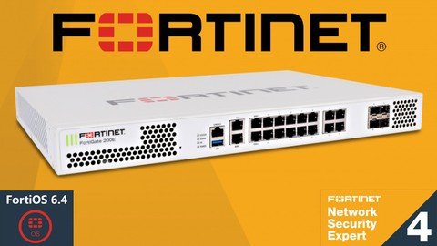 Fortinet 6.4: From Beginner to Expert