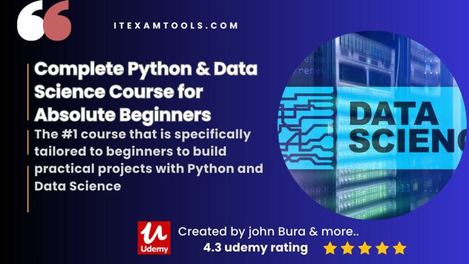 The Absolute Beginners Guide to Data Science