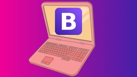 Bootstrap 4: Build Responsive One Page Website From Scratch