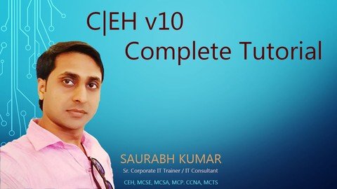 Learn Ethical Hacking -CEHv10 from scratch - UDEMY