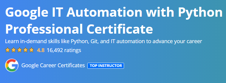 learn Python for IT Automation with Google - ITEXAMTOOLS