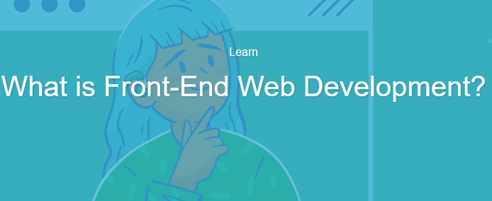 What is Front-End Web Development