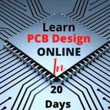 Learn PCB design Online from anywhere in 20 days