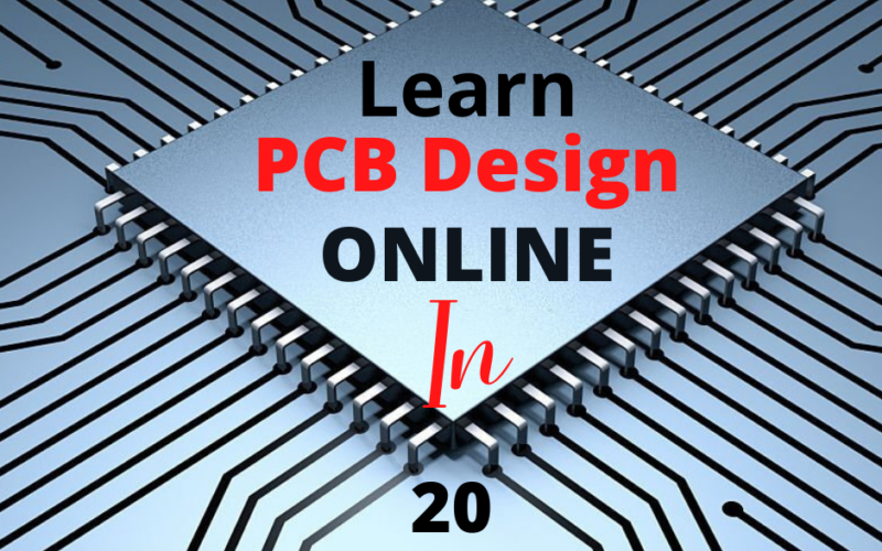 Learn PCB design Online from anywhere in 20 days