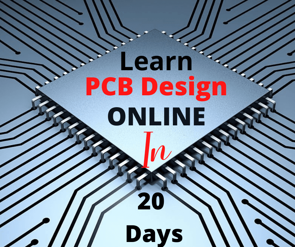 Learn PCB design Online from anywhere in 20 days