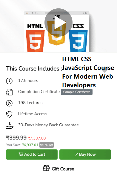 best website to learn html css javascript