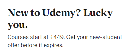 get udemy courses with up to 95% discount