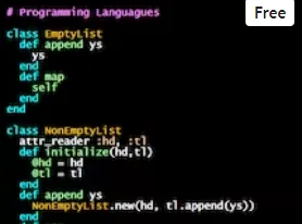 Programming Languages, Part C Online course by University of Washington