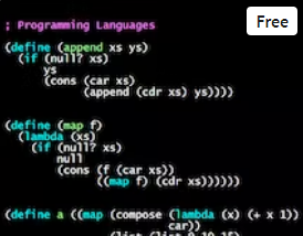 Programming Languages, Part B Online course by University of Washington