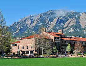Master of Science in Data Science online course by University of Colorado Boulder