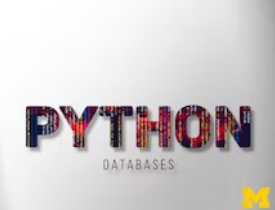 Using Databases with Python Online Course by University of London