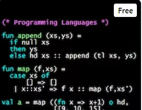 Programming Languages, Part A Online course by University of Washington