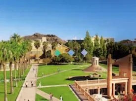 Big Data master track from Arizona state university