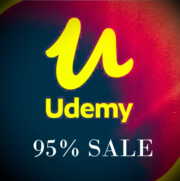 udemy 95% sale