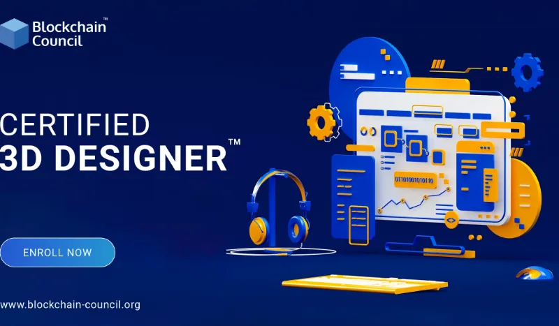Certified 3D Designer