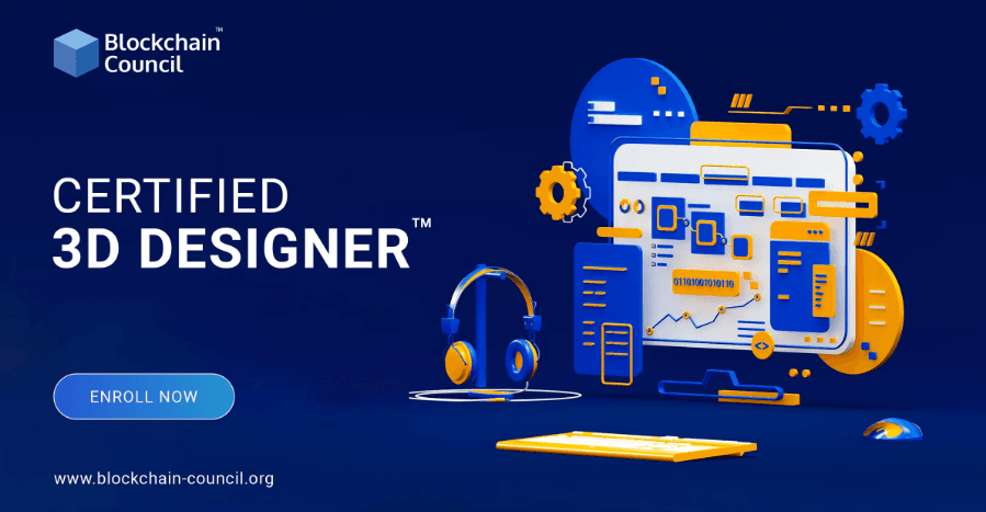 What is Certified 3D Designer