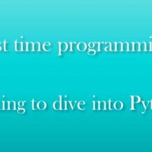 The Complete Python Programming Course