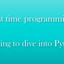 The Complete Python Programming Course