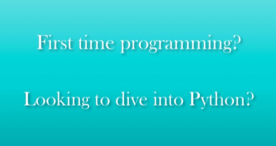 The Complete Python Programming Course