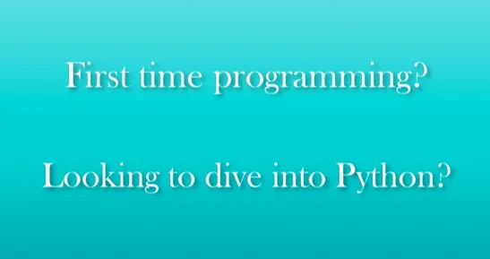 The Complete Python Programming Course