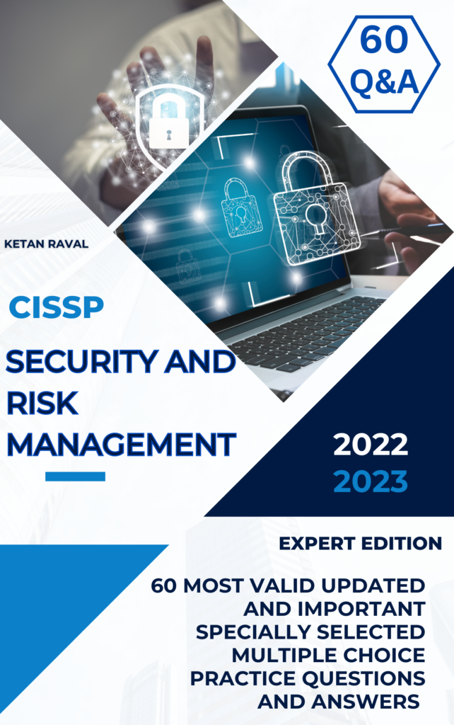 SECURITY AND RISK MANAGEMENT 60Q&A BOOK
