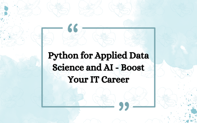 Python for Data Science, AI & Development
