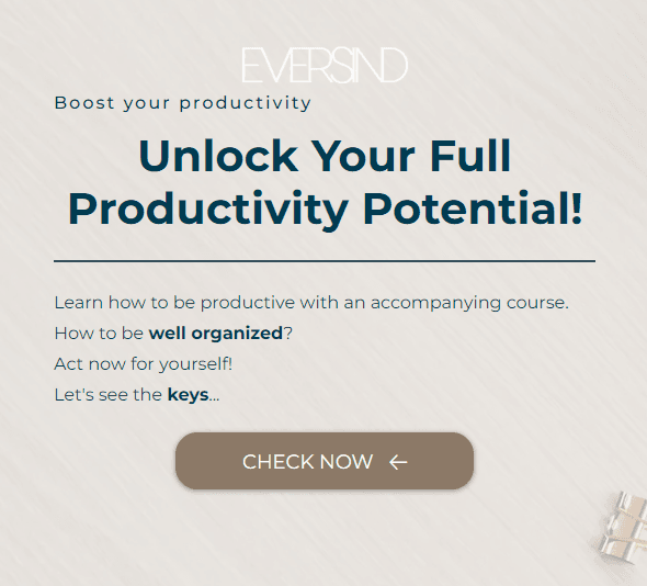 Unlock Your Full Productivity Potential with this Comprehensive Course!