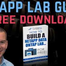 NetApp Lab Guide Free Download
