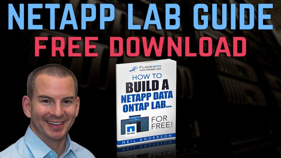 How to Build a NetApp ONTAP Lab for Free