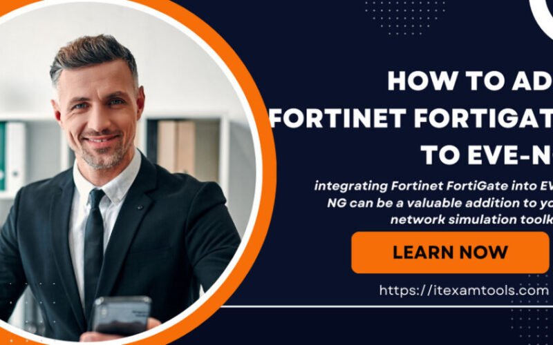 How To add Fortinet Fortigate to Eve-ng