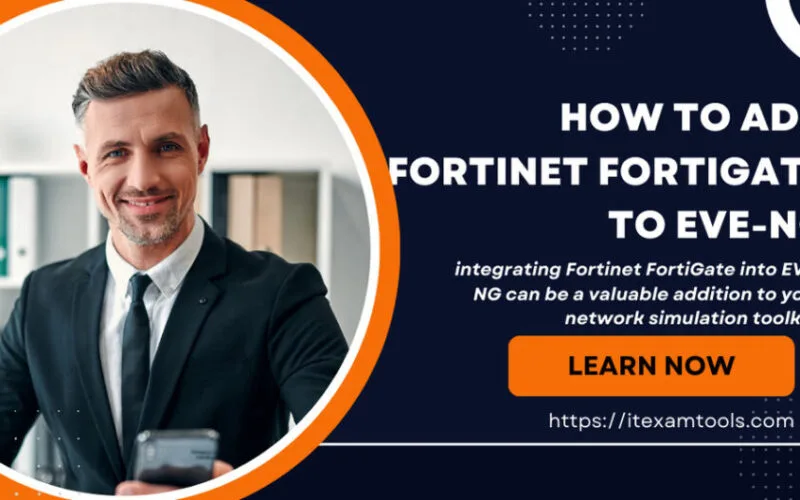 How To add Fortinet Fortigate to Eve-ng