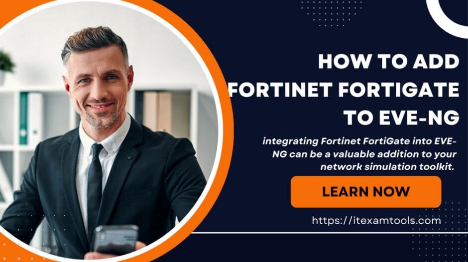 How To add Fortinet Fortigate to Eve-ng