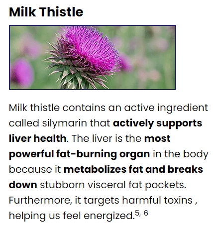 milk thistle- Ikaria Lean Belly Juice- Product Review
