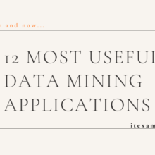 12 Most Useful Data Mining Applications