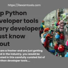 Top 10 Python Developer Tools You Should Know