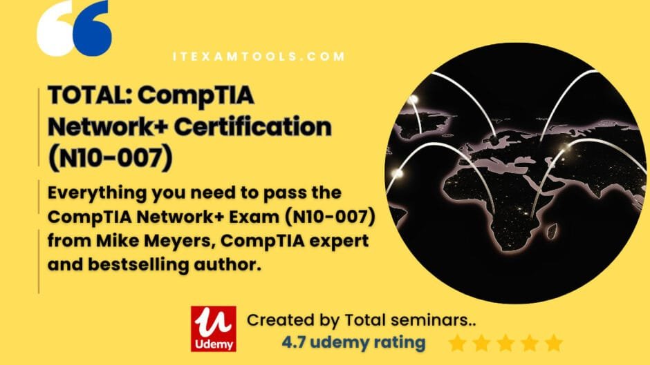 TOTAL: CompTIA Network+ Certification (N10-007)