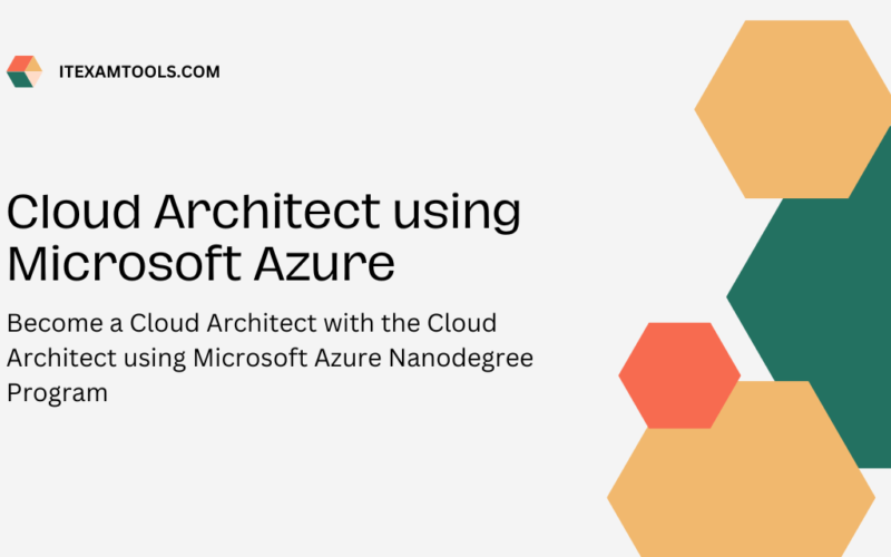 Cloud Architect using Microsoft Azure