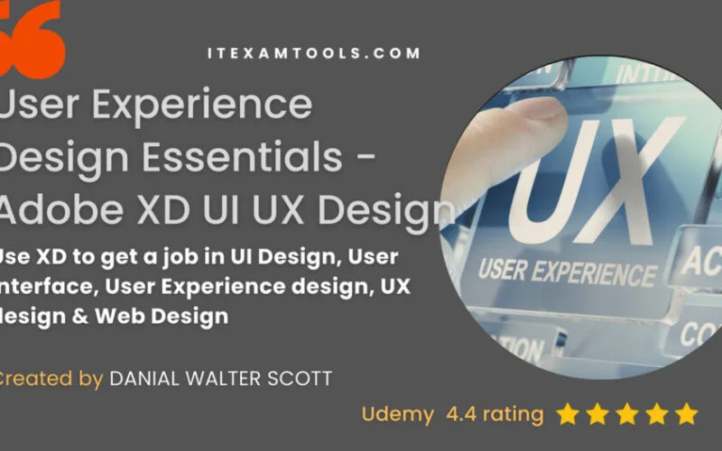 User Experience Design Essentials - Adobe XD UI UX Design