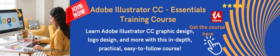Adobe Illustrator CC - Essentials Training Course
