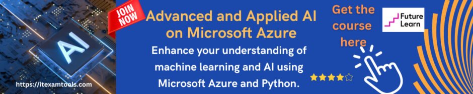 Advanced and Applied AI on Microsoft Azure