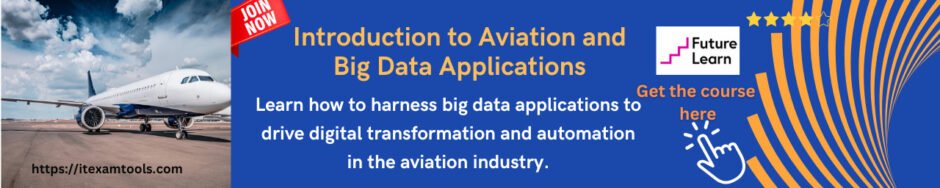 Introduction to Aviation and Big Data Applications
