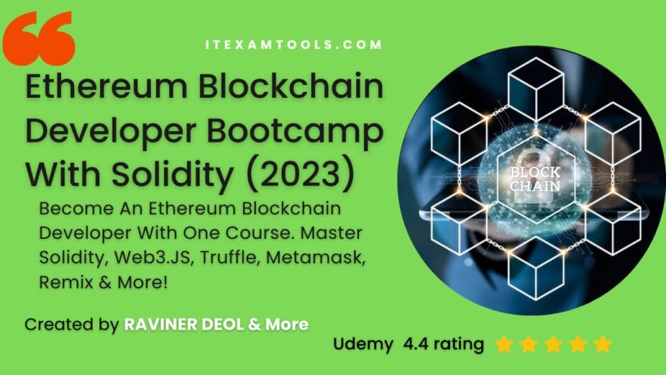 Ethereum Blockchain Developer Bootcamp With Solidity (2023)